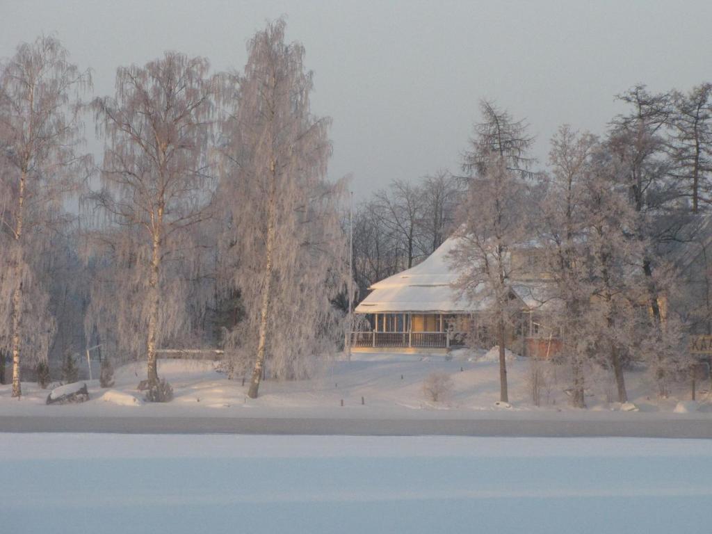 Villa Huvila Savonlinna Exteriér fotografie